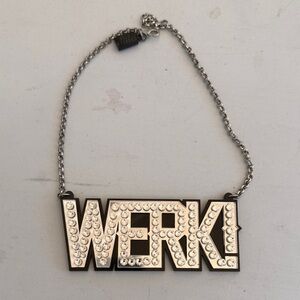 Tequila Star WERK Rhinestoned Necklace